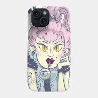 GIRL'S EYES Phone Case