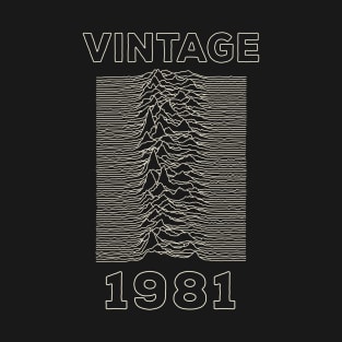 Vintage 1981 - Unknown Pleasures T-Shirt