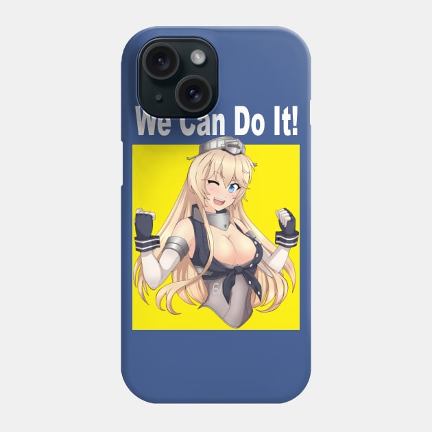 Iowa - We Can Do It! Phone Case by LJAIII