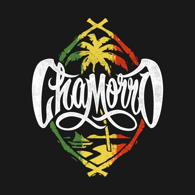 Chamorro Guam Guamanian Pride by THE LOCAL FABRIC