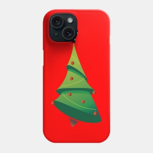 Cat Christmas Tree Phone Case