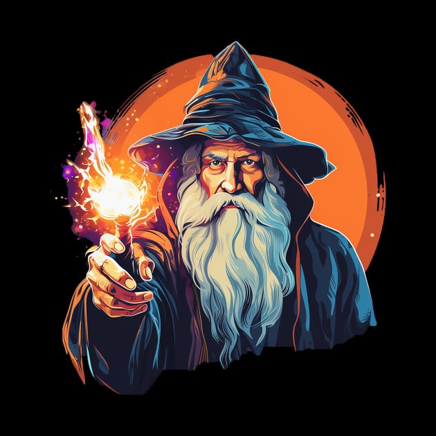 wizard by piratesnow