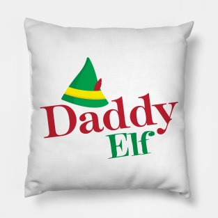 Daddy Elf Pillow