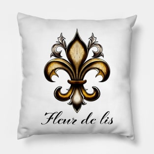 Fleur De Lis Pillow