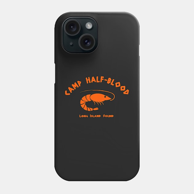 Camp Shrimp Orange vr Phone Case by rainb0w0tter