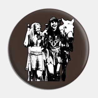 Xena, Gabrielle & Argo Pin