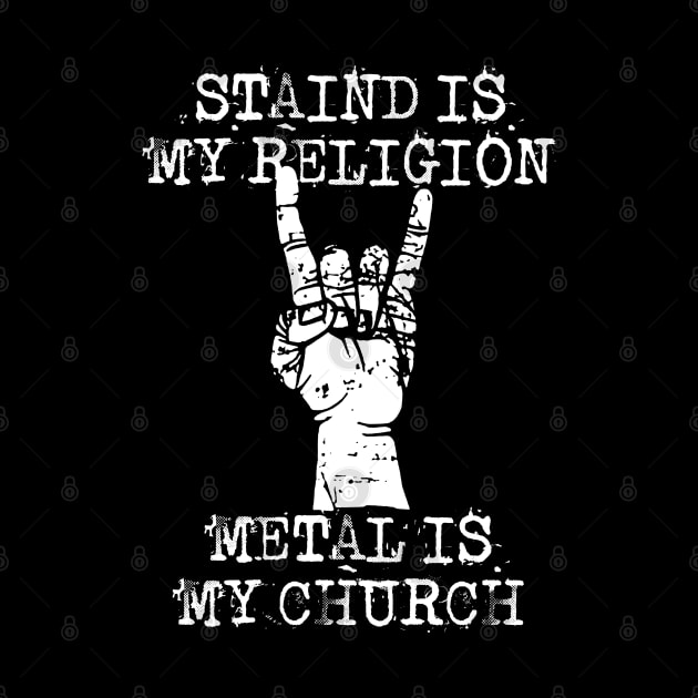 stain my religion by Grandpa Zeus Art