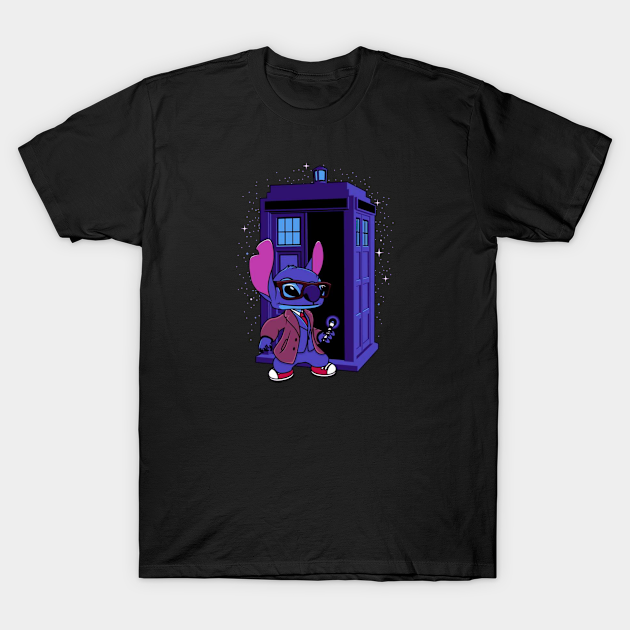 doctor stitch - Doctor Who - T-Shirt