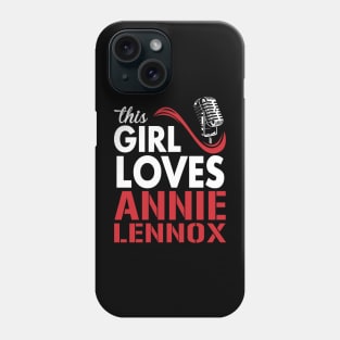 This Girl Loves Annie Phone Case