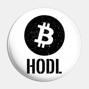 Bitcoin HODL Pin