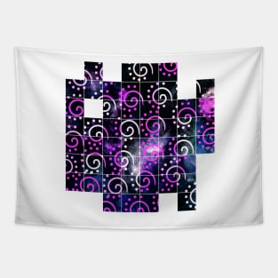 Abstract Geometric Tapestry