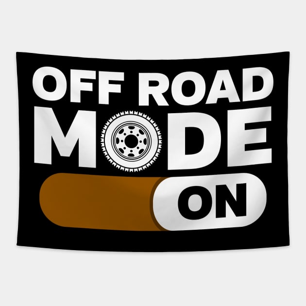 Off Road Mode On Tapestry by RadStar