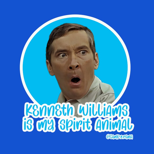 Kenneth Williams by Camp.o.rama