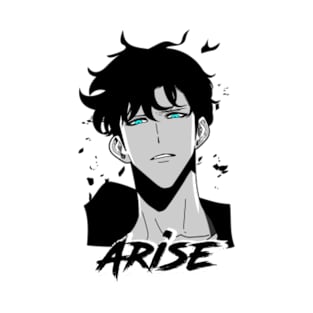 Jinwoo Arise Anime Fanart T-Shirt