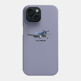 Corsair (front print) Phone Case