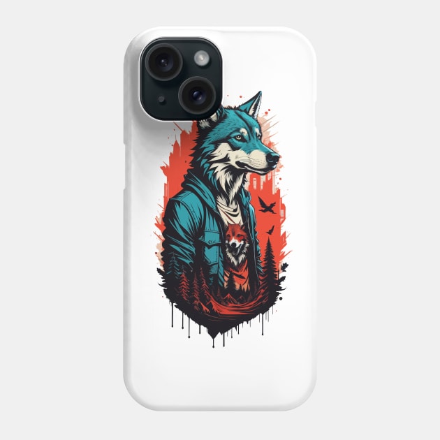 Wolfman Phone Case by DeathAnarchy