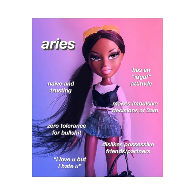 aries bratz by ematzzz