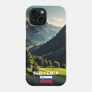 Slovenia Travel Phone Case