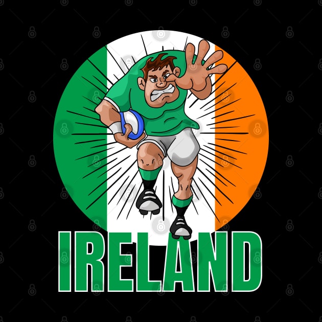 Ireland Rugby Six Nations by Ashley-Bee