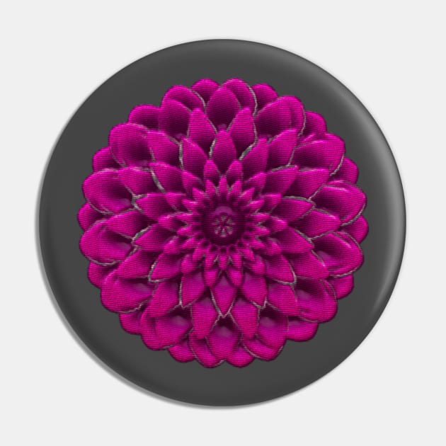 Dahlia Pin by aaallsmiles