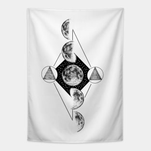 Moon phases Tapestry