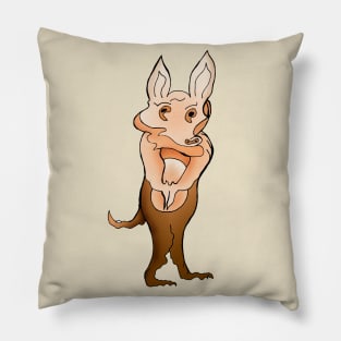The Thinking Fox Pillow