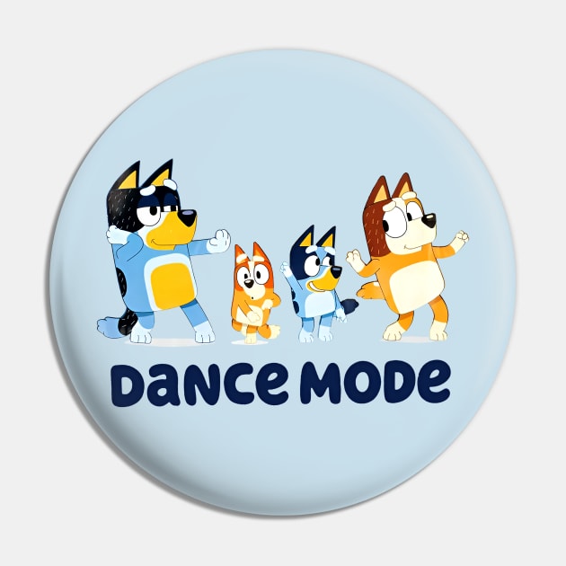 Mode Dance Pin by 96rainb0ws