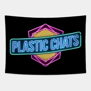 PLASTIC CHATS Tapestry