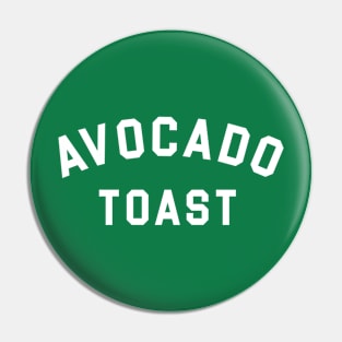 Avocado Toast Pin