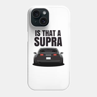 Is that a Supra Phone Case