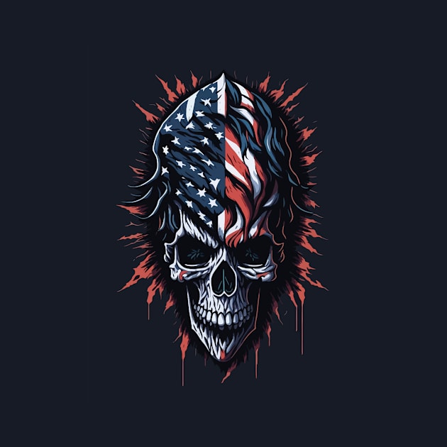 American Skull by By_Russso