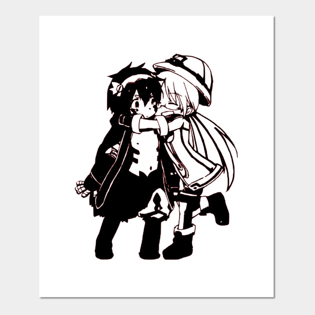 Wallpaper Made In Abyss Reg And Riko Made In Abyss Affiche Et Impression HD