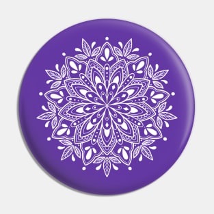 Bohemian Mandala Pattern by Lorna Laine Pin