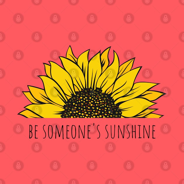 Be someone's sunshine by ThePawPrintShoppe