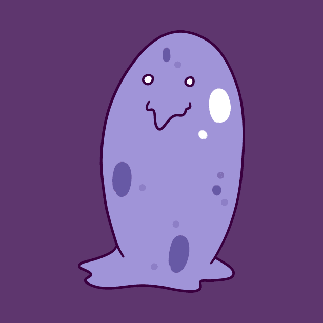 Purple Slime by saradaboru