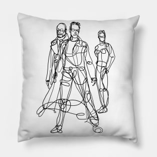 Neo Scribble Pillow