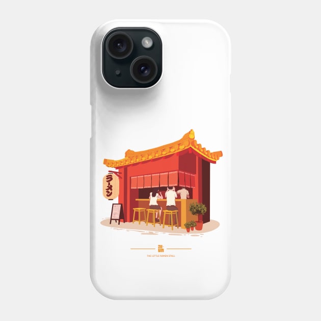 The Little Ramen Stall Phone Case by jiun.design