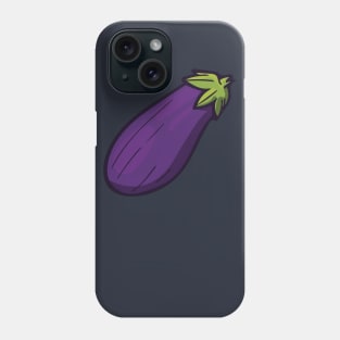 Purple Eggplant Phone Case