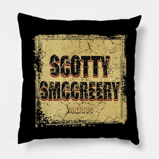 Scotty McCreery Pillow