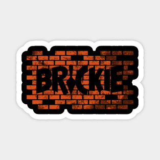 Brickie Magnet