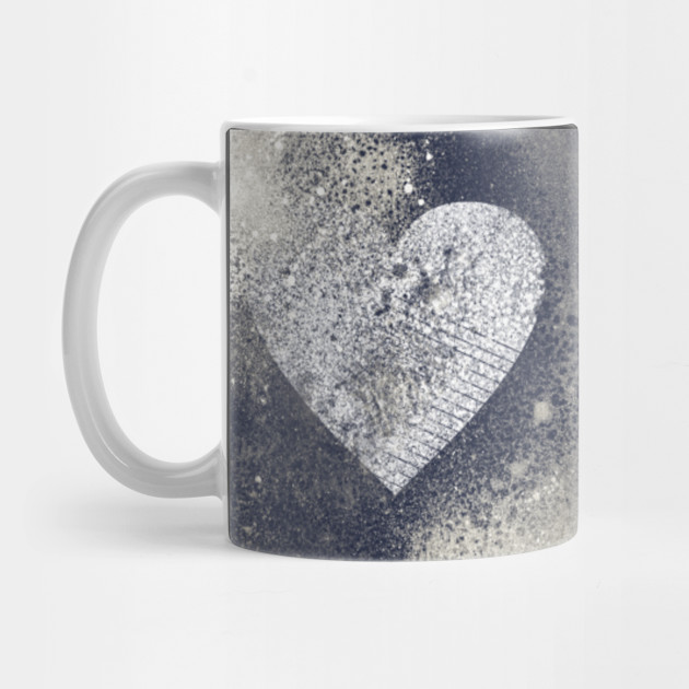 Safe From Harm Graffiti Spray Paint Heart Painting Heart