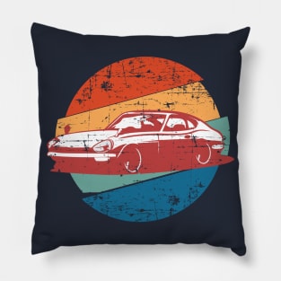 Retro Car Pillow