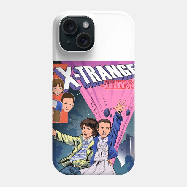 Xtranger things issue Phone Case by Liaartemisa