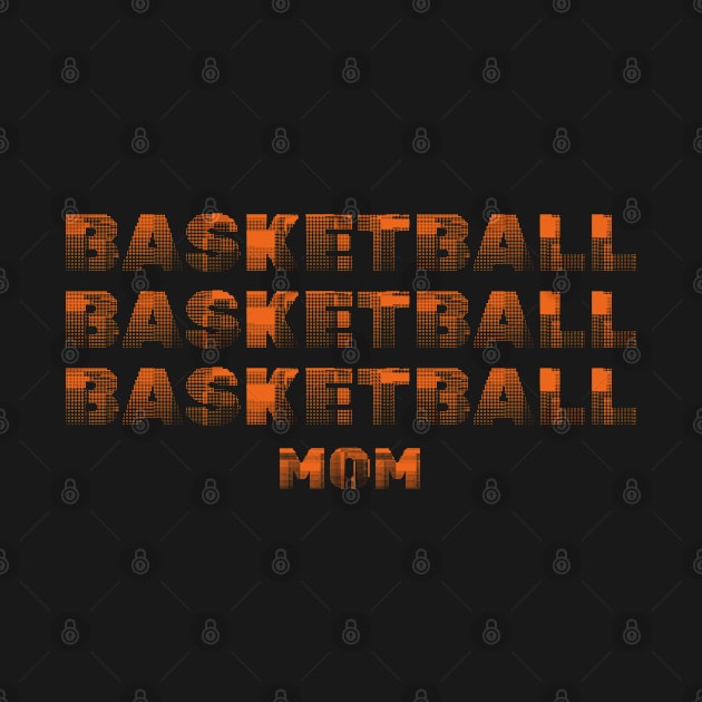 Basketball Moms by HobbyAndArt