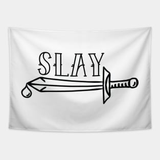 Slay - Black Tapestry