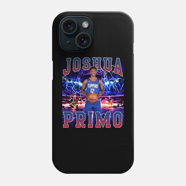 Joshua Primo Phone Case by Gojes Art