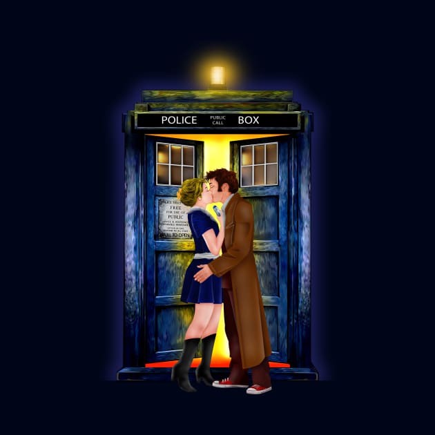 The Last Kiss from 10th Doctor by Dezigner007