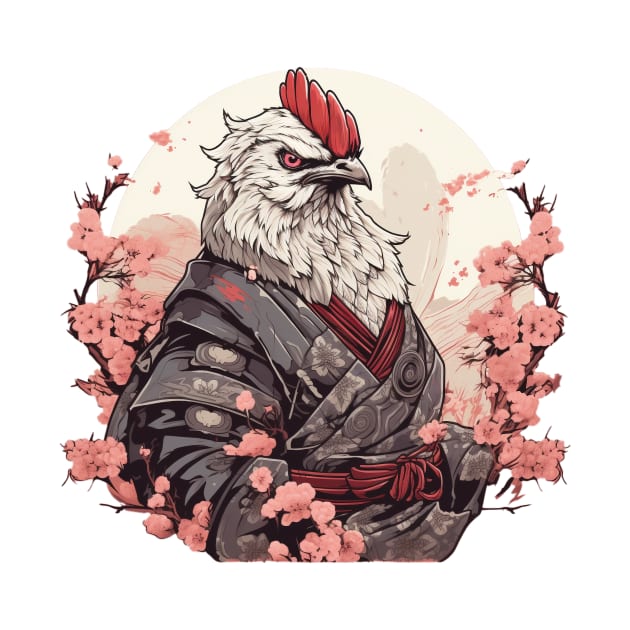 Samurai Chicken by AmpleMaple