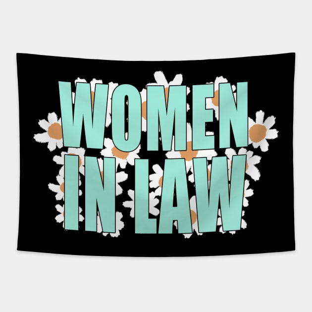 women in law Tapestry by ithacaplus