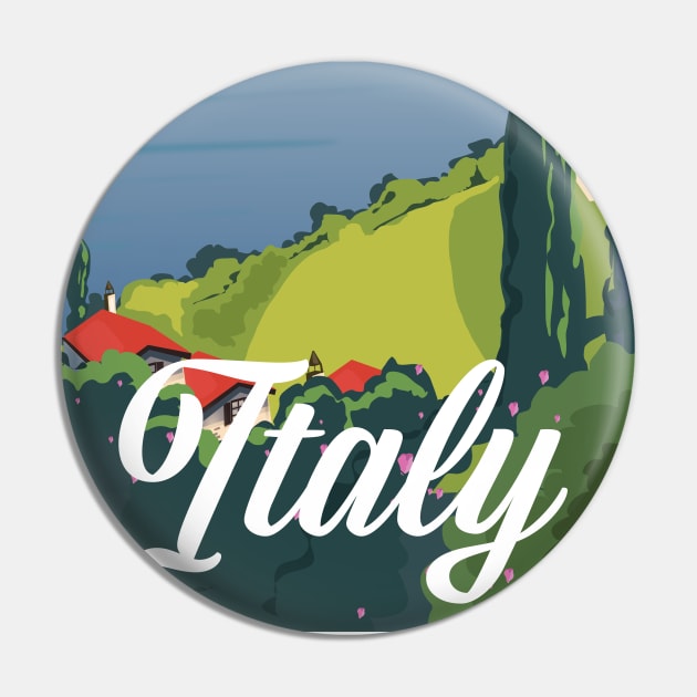 Italy Pin by nickemporium1